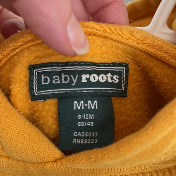 Roots hoodie 6-12M - Picture 6 of 6